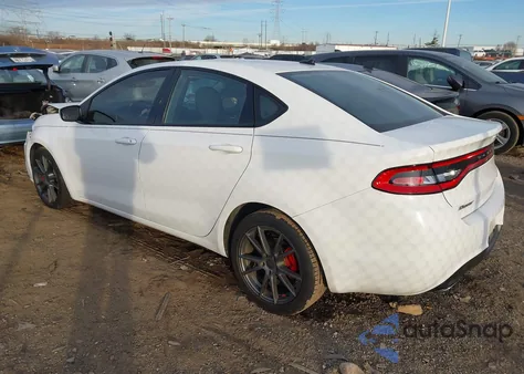 2013 Dodge Dart Sxt z USA, uszkodzony, nr VIN 1C3CDFBA0DD293038